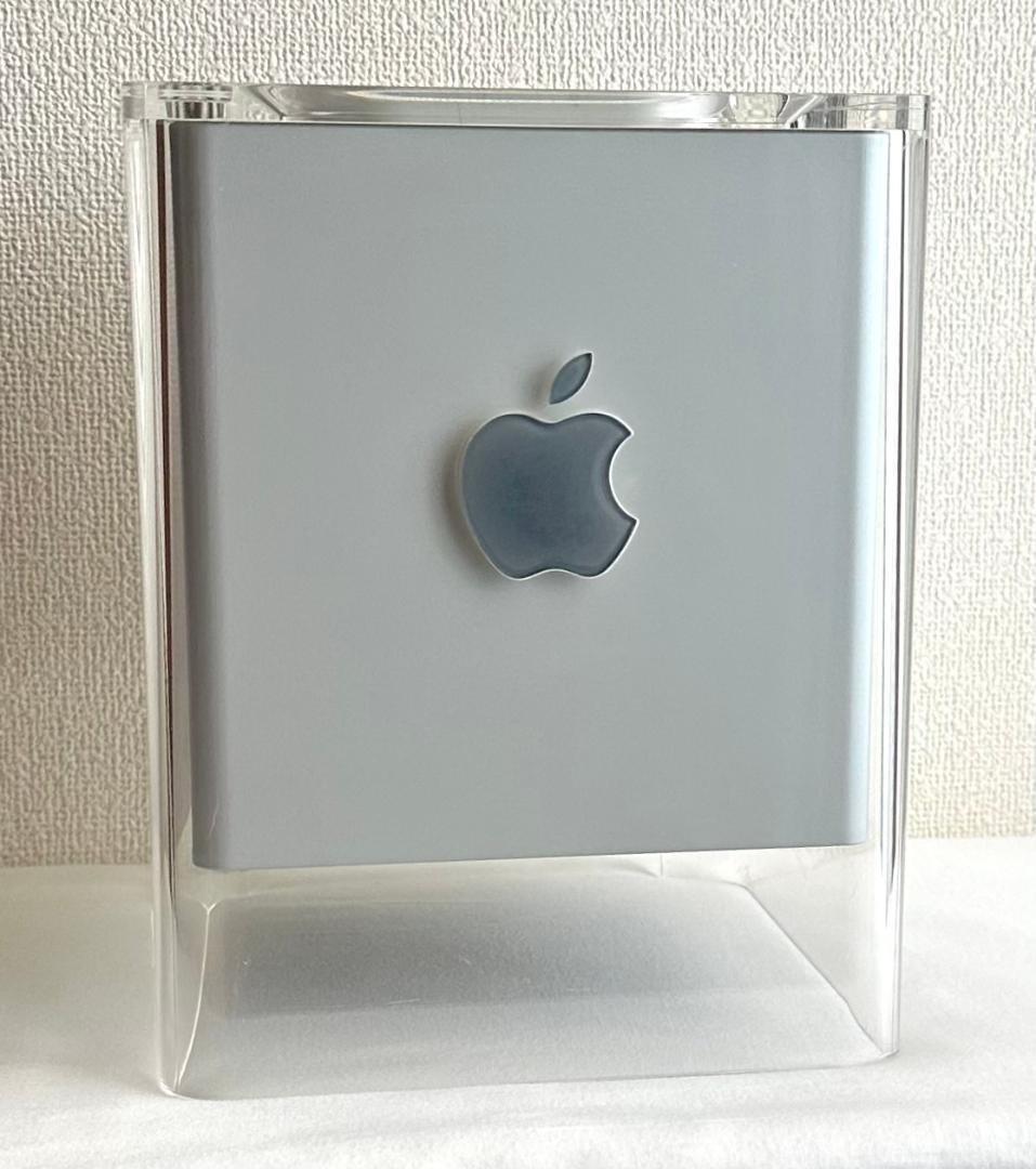 Power Mac G4 Cube Apple アクリルケース シルバー