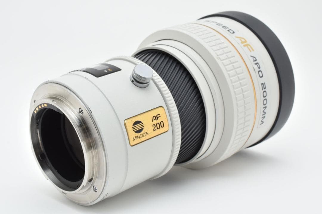 ★極美品★ ミノルタ 200mm f2.8 APO G HS #1533
