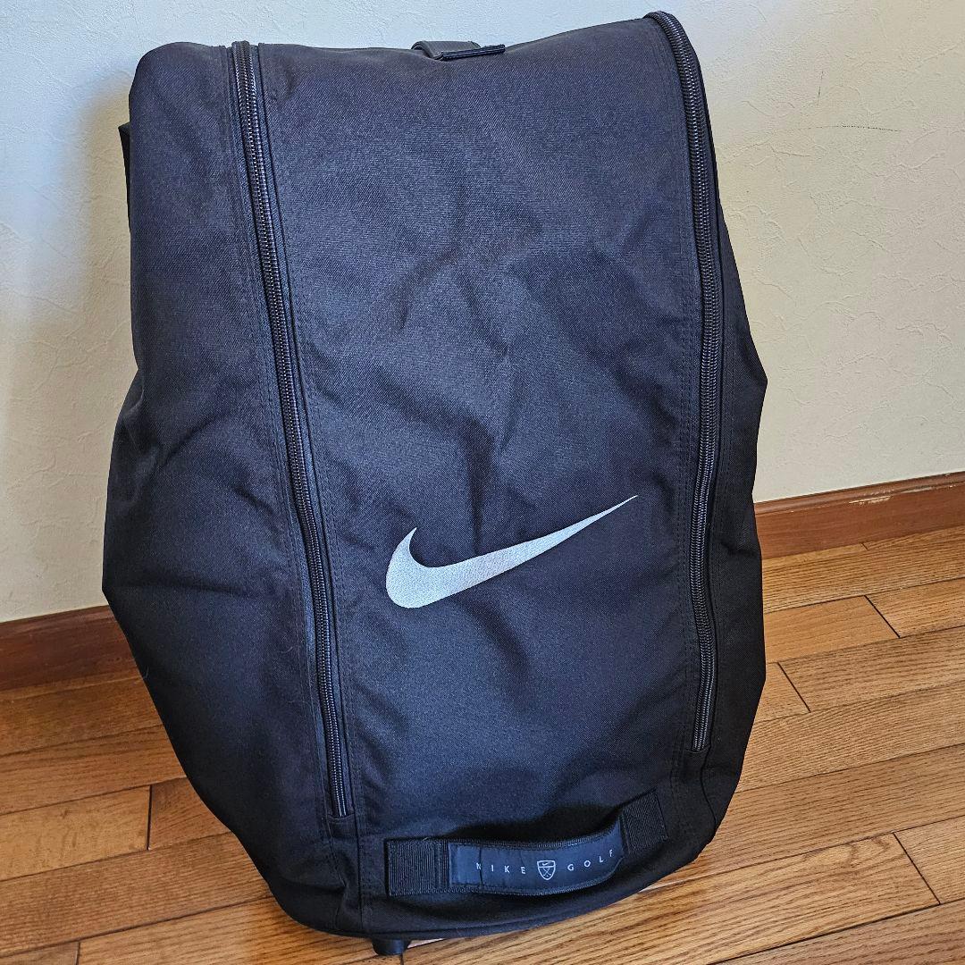 NIKE ナイキ ゴルフ トラベルバック/トラベルカバー キャスター付 黒