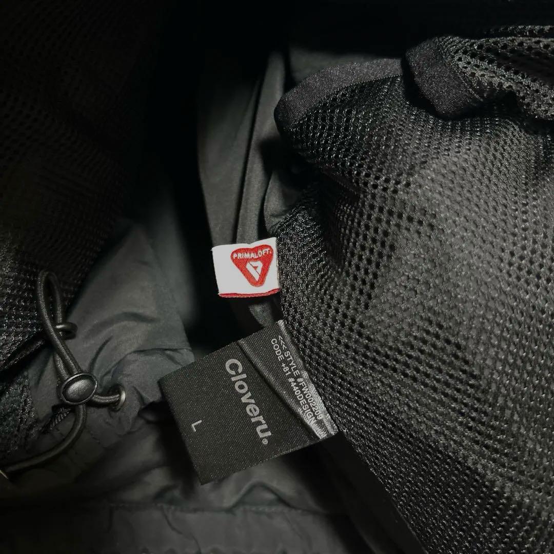 Cloveru TIGER HYBRID コーチジャケット クローバル　L