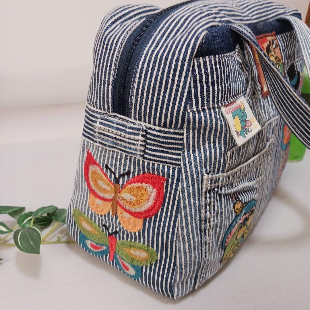 SA　①半月型ショルダーバッグ②ボストンバッグ　ハンドメイド