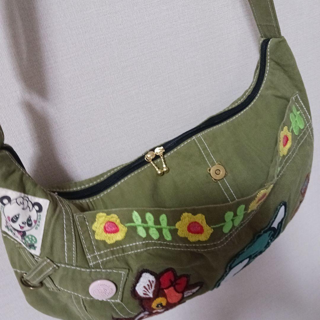 SA　①半月型ショルダーバッグ②ボストンバッグ　ハンドメイド