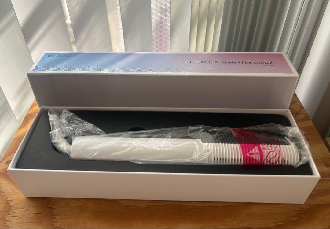エレメアコームストレイナー　未使用品