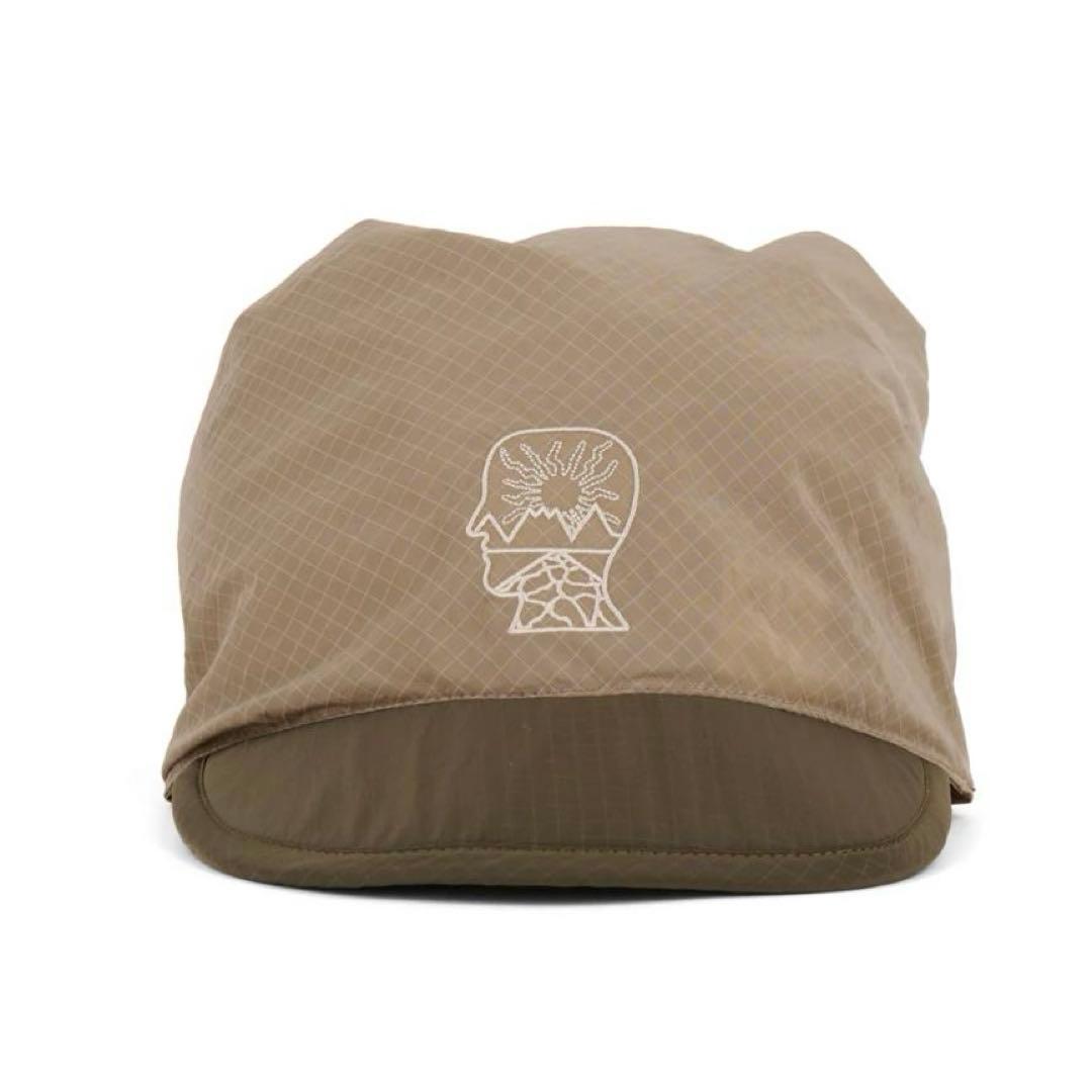 ★希少即完★Brain Dead ブレインデッド ナイロンバンダナキャップ