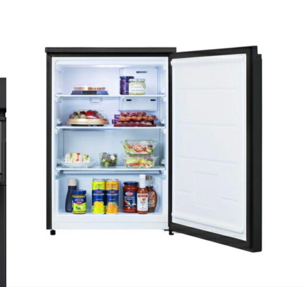 アイリスオーヤマ冷蔵庫　ブラック