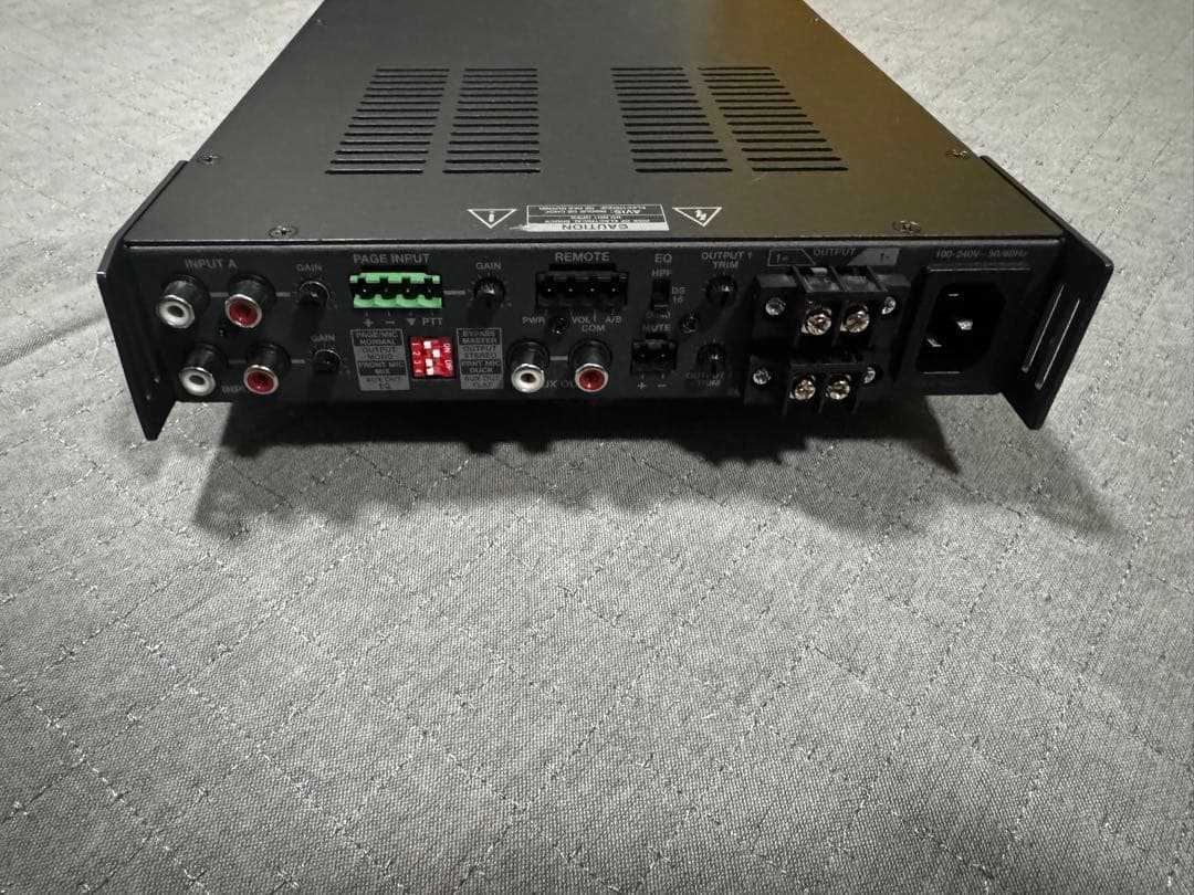 【BOSE】 ボーズミキサーパワーアンプ FreeSpacelZA250-LZ