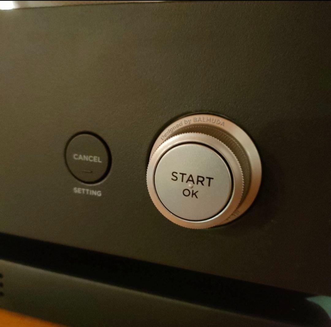 【訳ありE04】バルミューダBALMUDA K04A-BK ジャンクレンジ