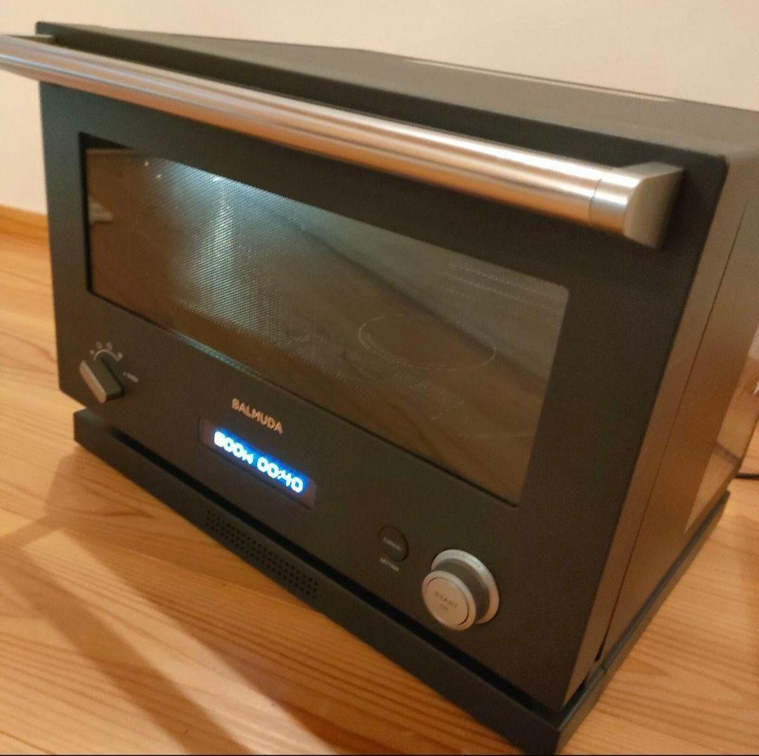 【訳ありE04】バルミューダBALMUDA K04A-BK ジャンクレンジ