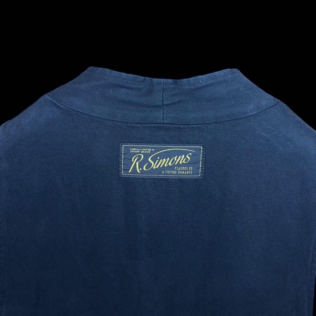 RAF SIMONS ラフシモンズ オーバーサイズ ベスト ジレ