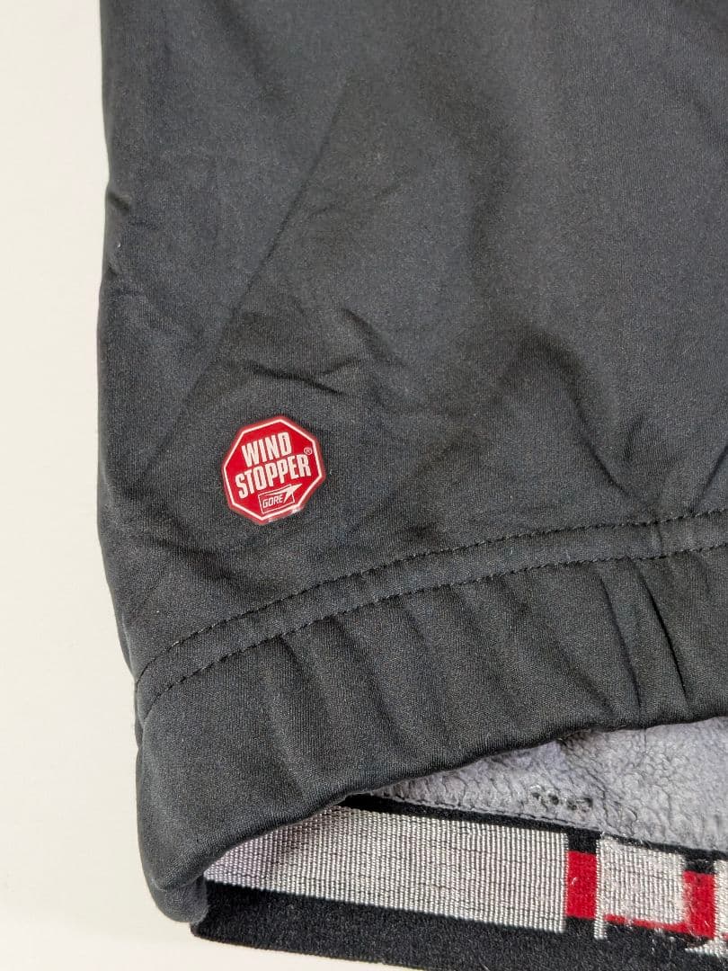 Castelli カステリ サイクルジャケット 長袖 冬用　S ブラック 黒