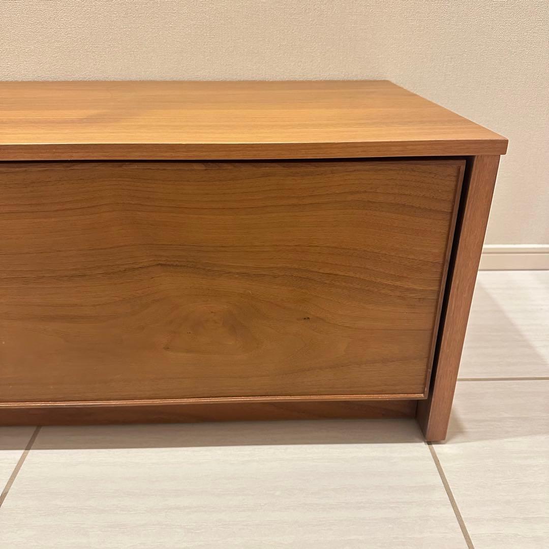 ACTUS SHINEテレビボード幅120cm ウォールナット