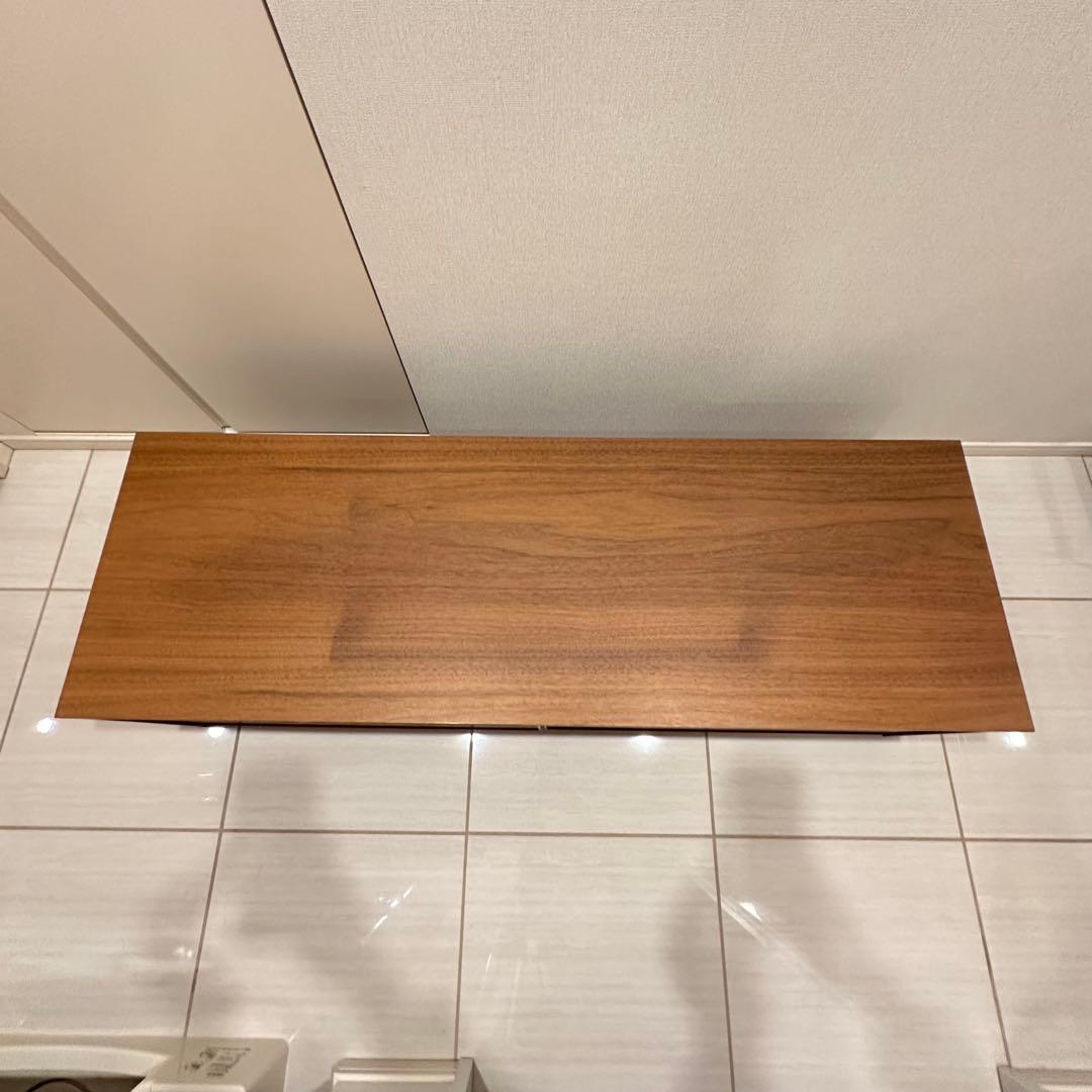 ACTUS SHINEテレビボード幅120cm ウォールナット