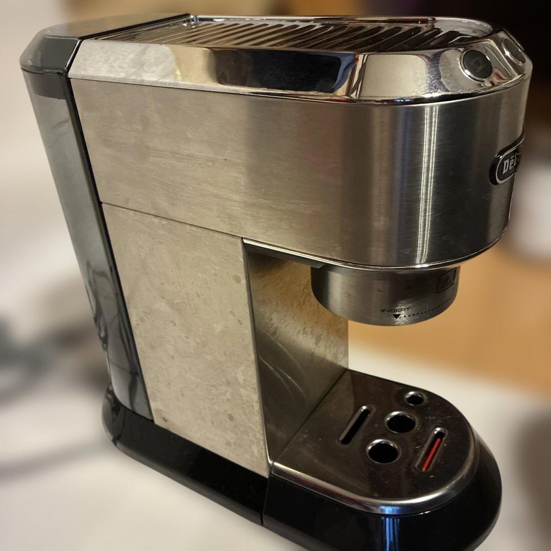 く*む様 De'Longhi エスプレッソマシン EC680M バリスタキット付