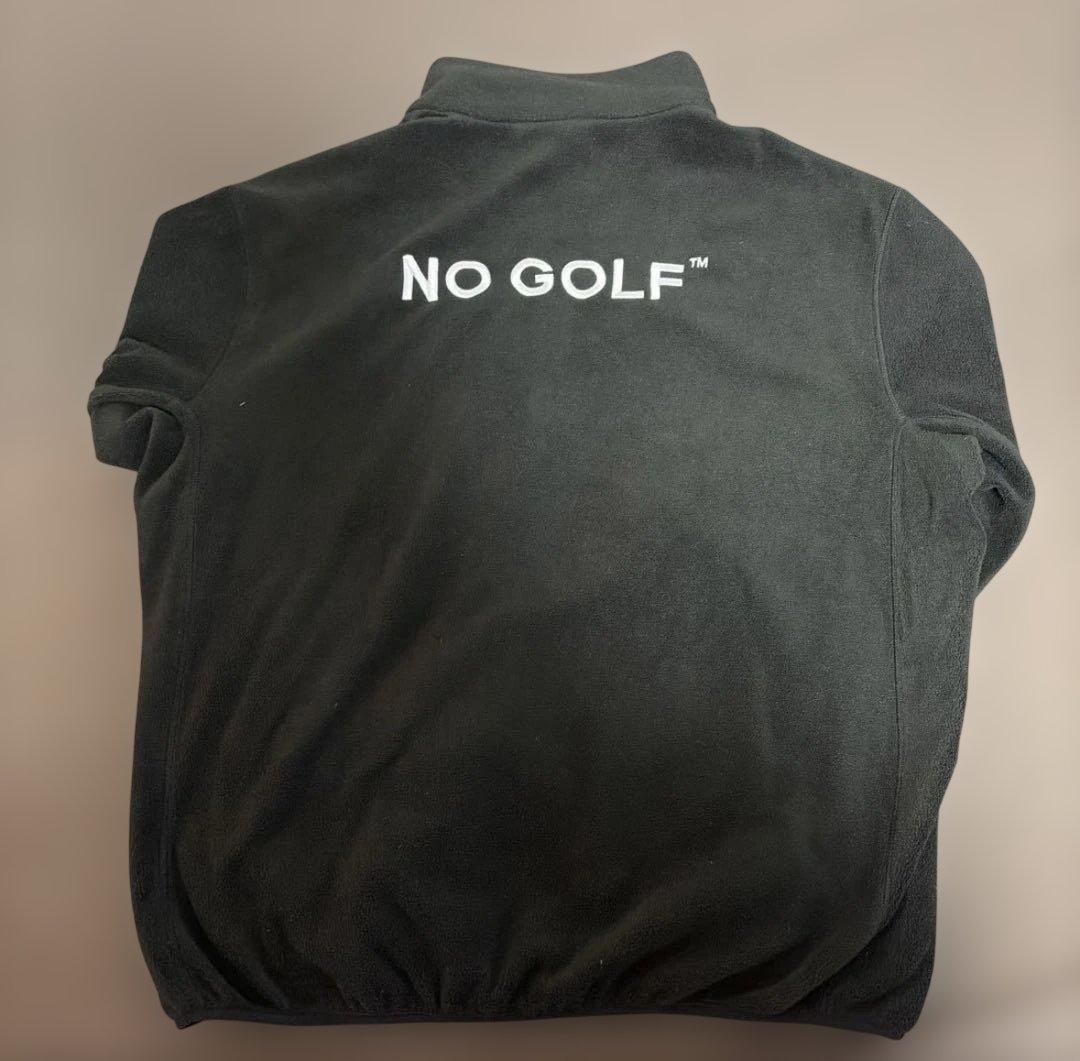 NO COFFEE clubhausフリースジャケット XL