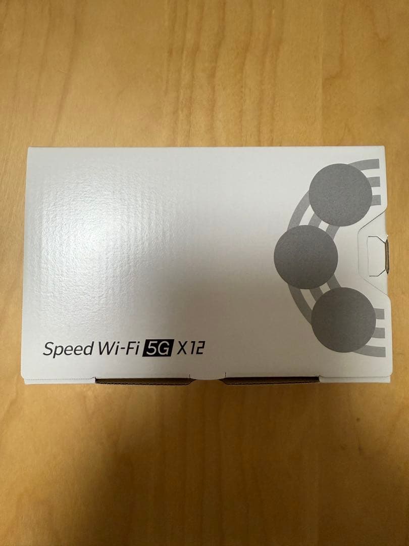 ☆Vopthes☆ さん専用 NEC Speed Wi-Fi 5G X12