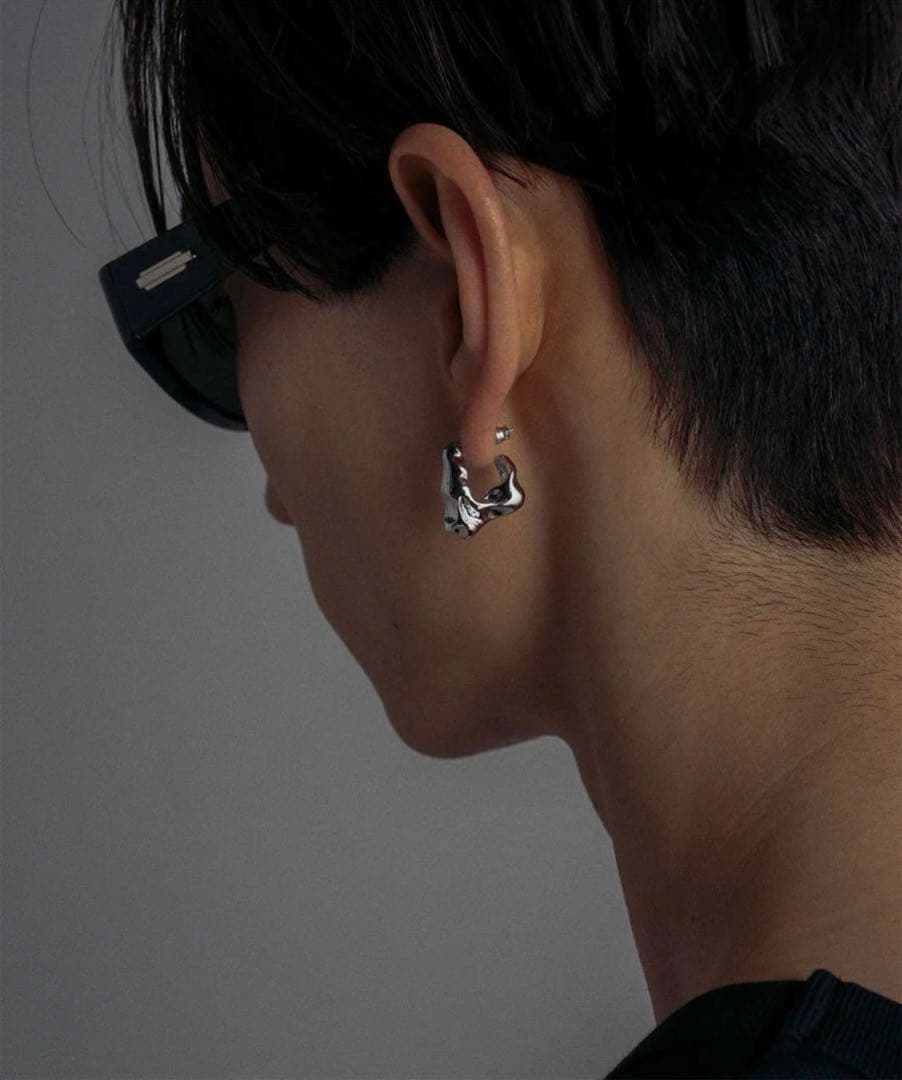 完売品　ジェントルイス　jent louis ピアス 両耳用