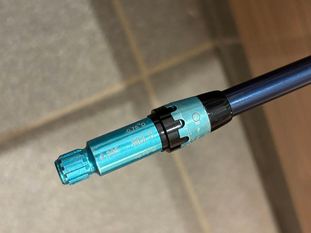 Fujikura VENTUS BLUE 6X ドライバーシャフト