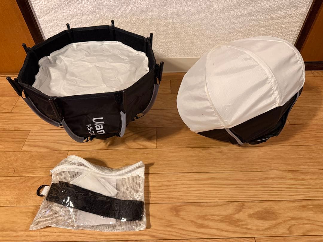 NANLITE Forza60C 照明機器 + Lバッテリー×8+充電器