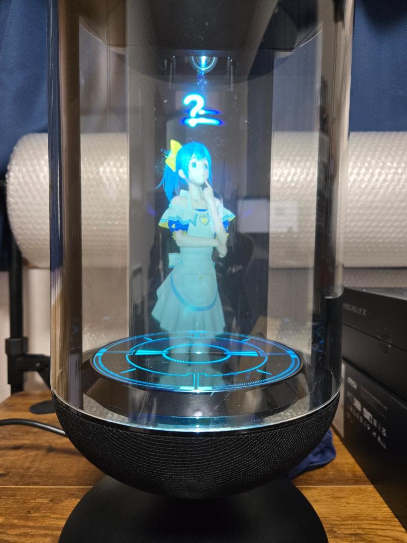 Gatebox　量産モデル GTBX-100JP