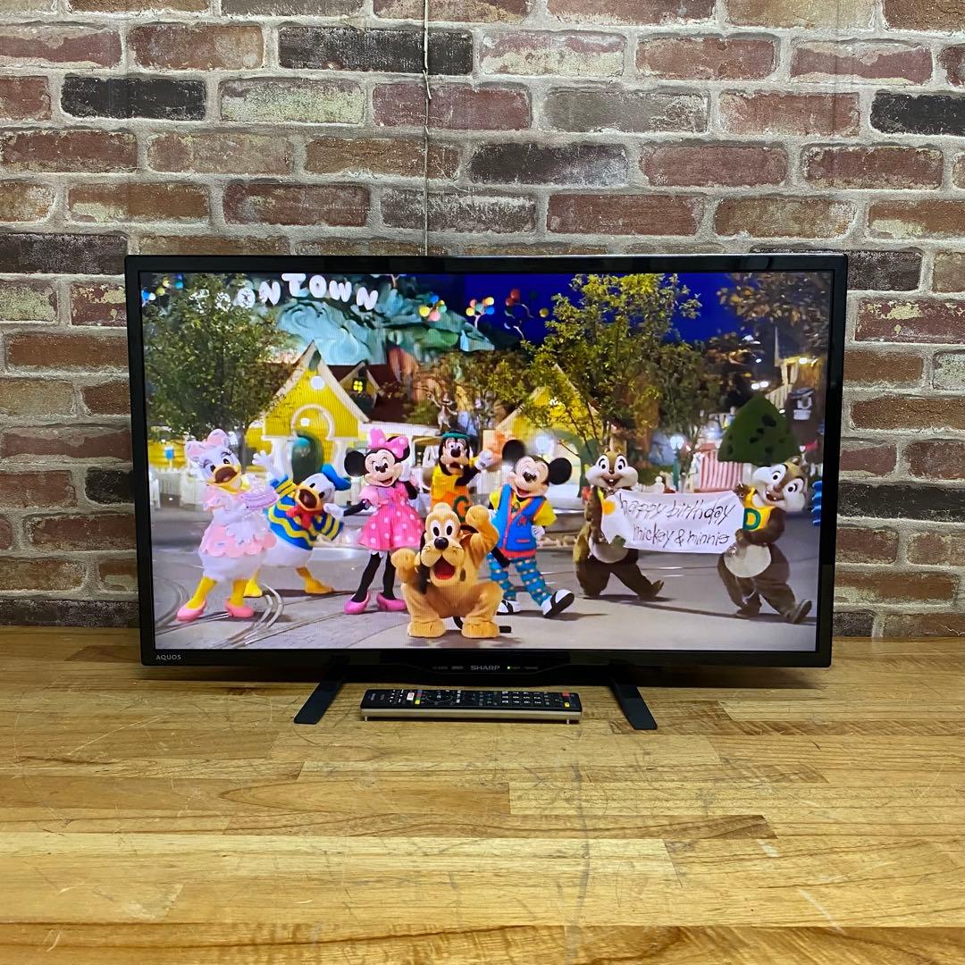 シャープ 32V型 液晶テレビ AQUOS LC-32W35 ハイビジョン