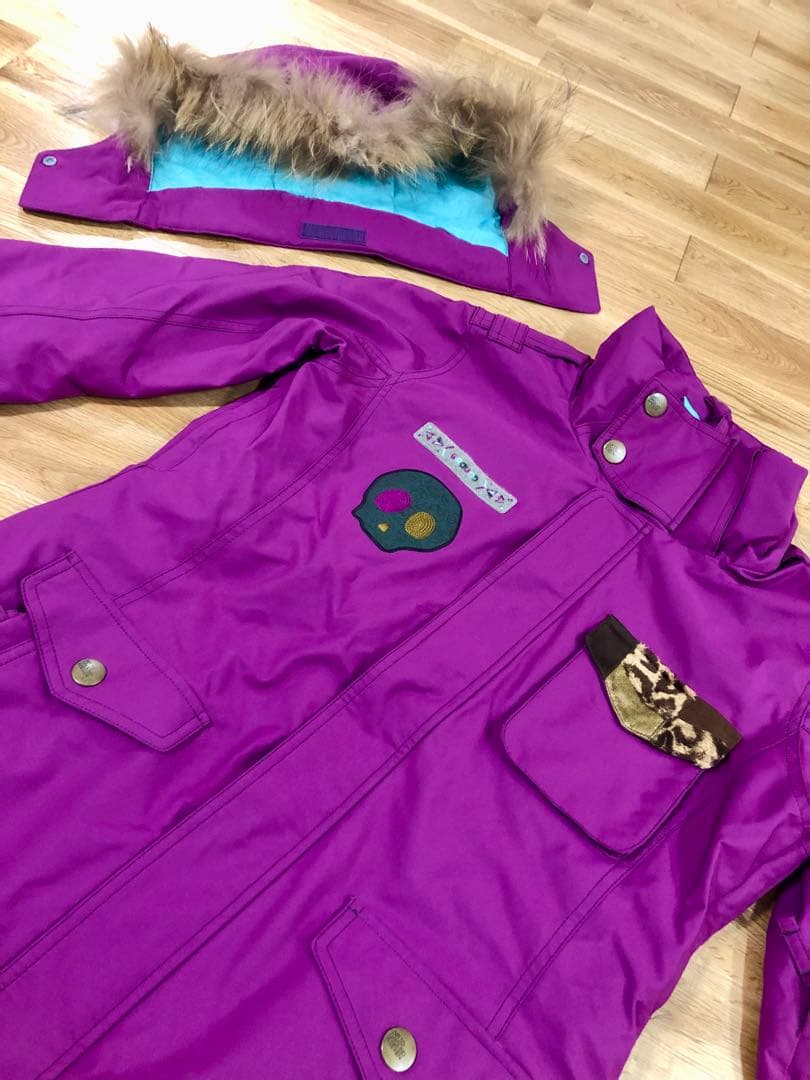 AIRTO GROUND A SEVEN レディース スノボ ウェア 上下セット