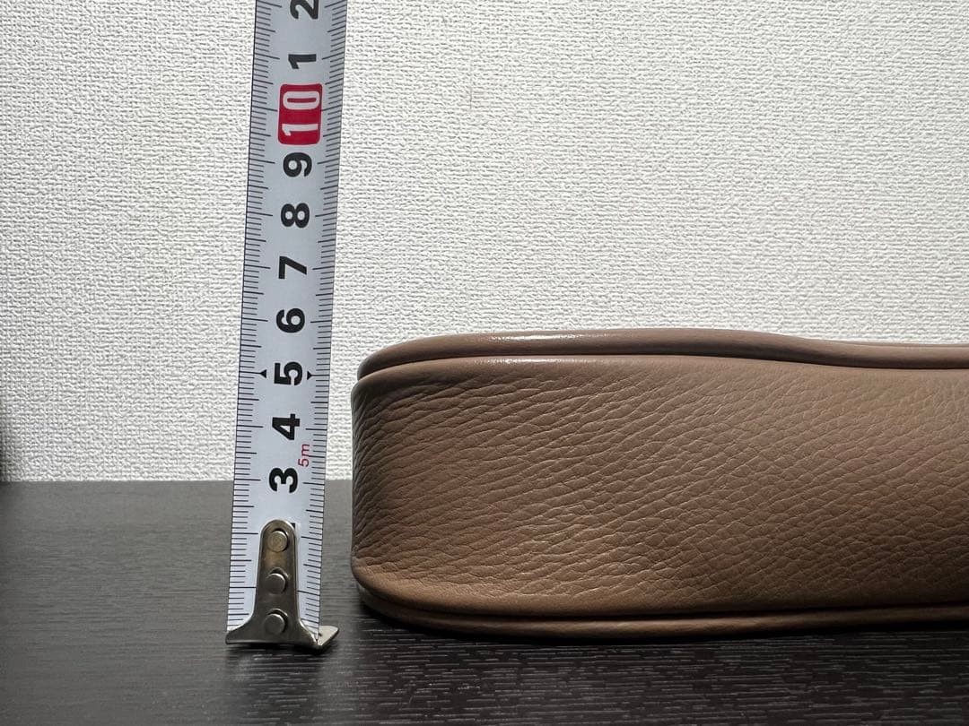 aniary コンパクトブリーフ Shrink Leather 美品