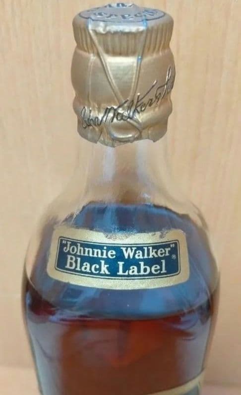 1960年代流通ティンキャップ ジョニーウォーカー・ブラック 760ml WJ7