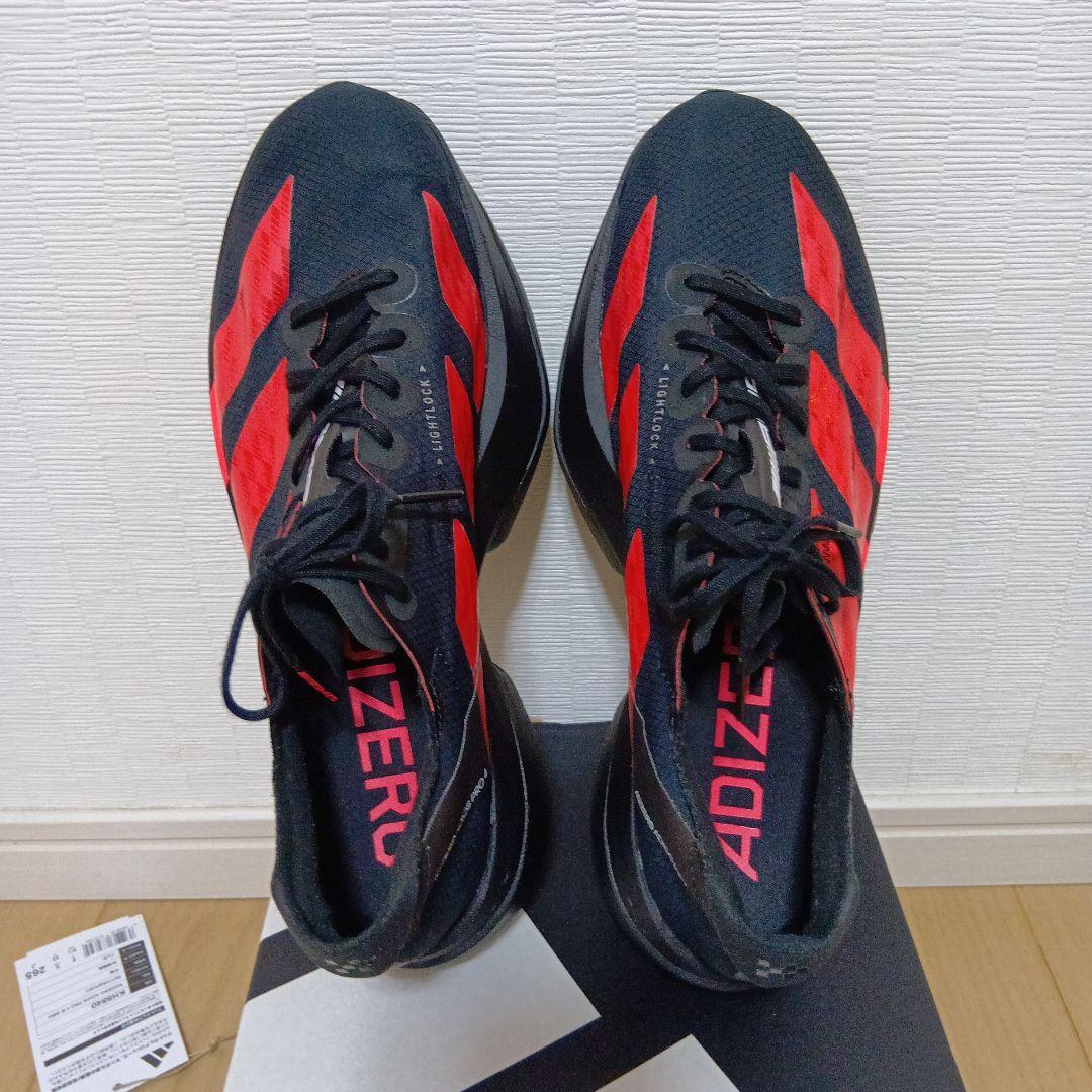 アディダス　アディオスプロ4 ③