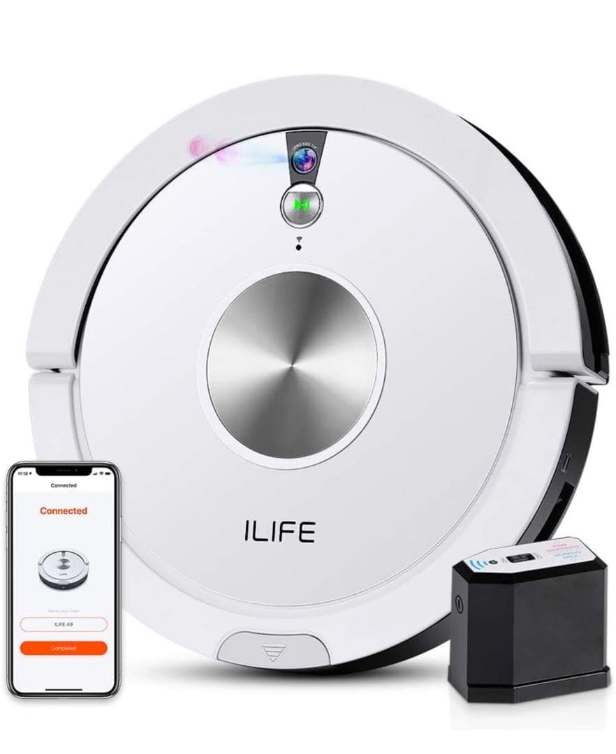 【A+】ILIFE アイライフ A9 ロボット掃除機 エレクトロウォール