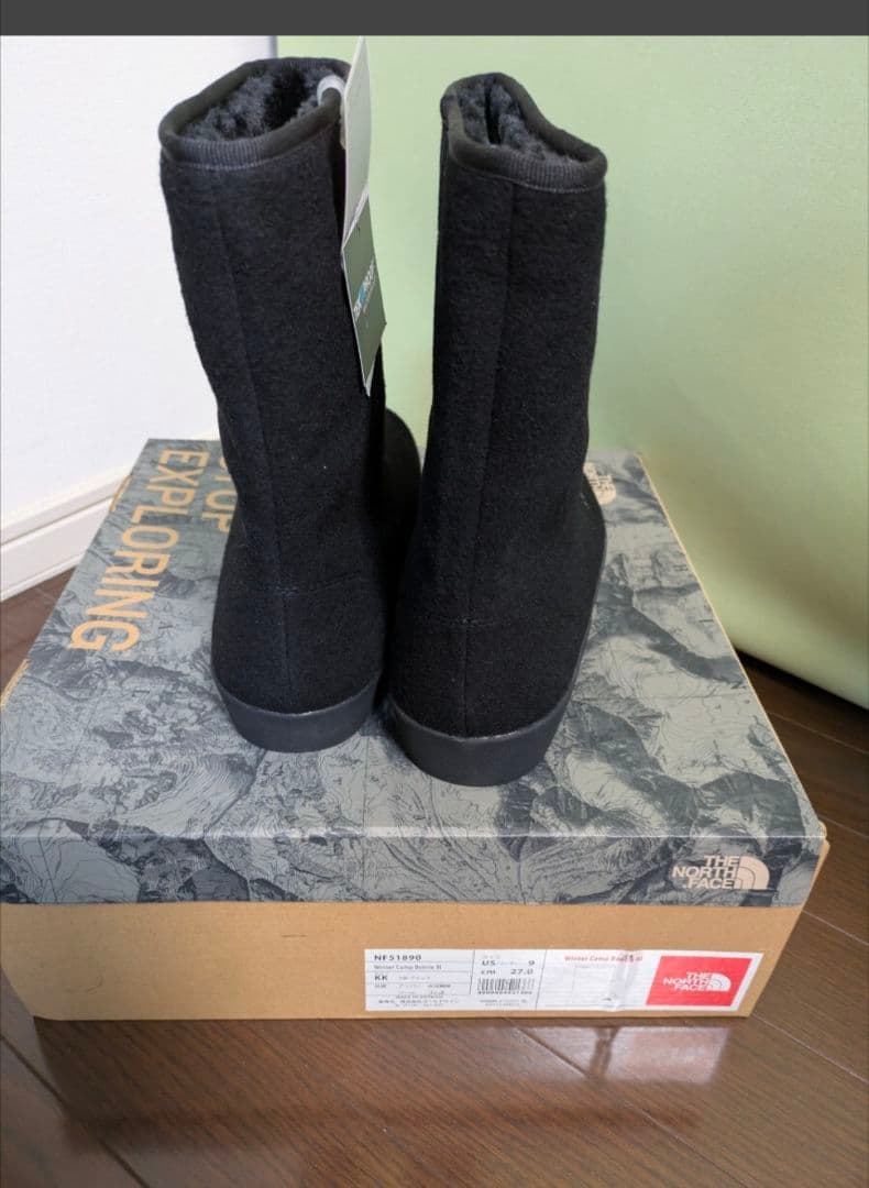 ザ・ノース・フェイス ウインターキャンプブーティーⅢ　NF51890