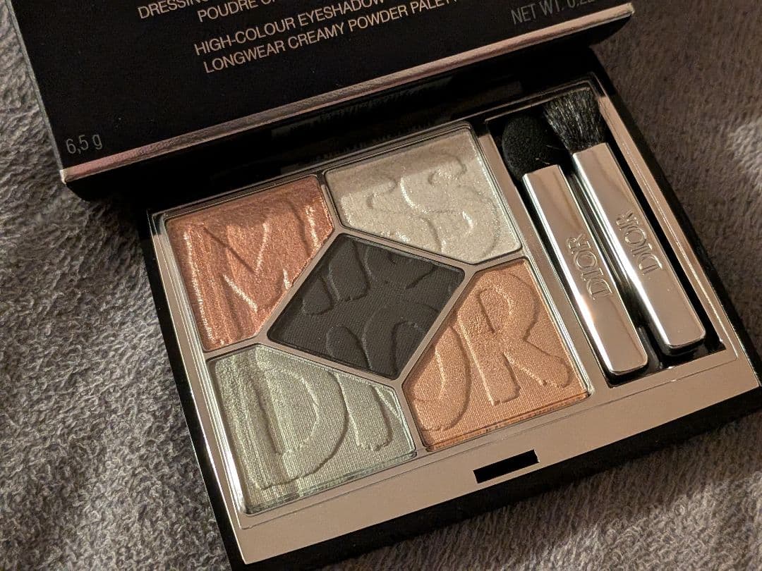 ディオール ショウ サンク クルール931 ボールド ブラック