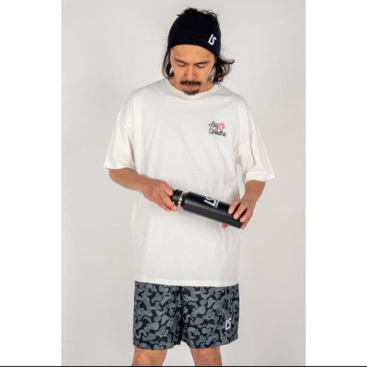 【新品未使用】ルースイソンブラ 20周年 カモ ショーツ XL 黒 ピステパンツ