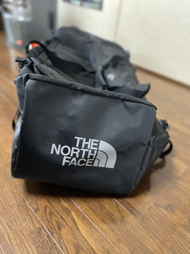 ノースフェイス　ロングバッグ　ブラック