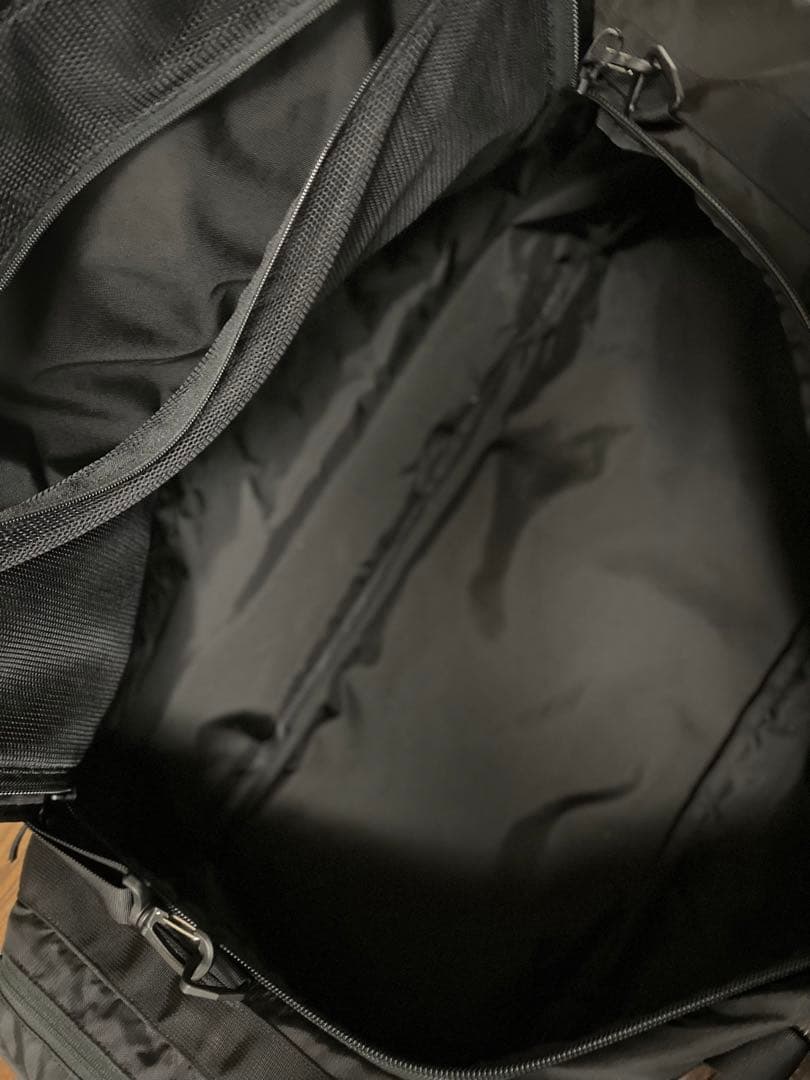 ノースフェイス　ロングバッグ　ブラック