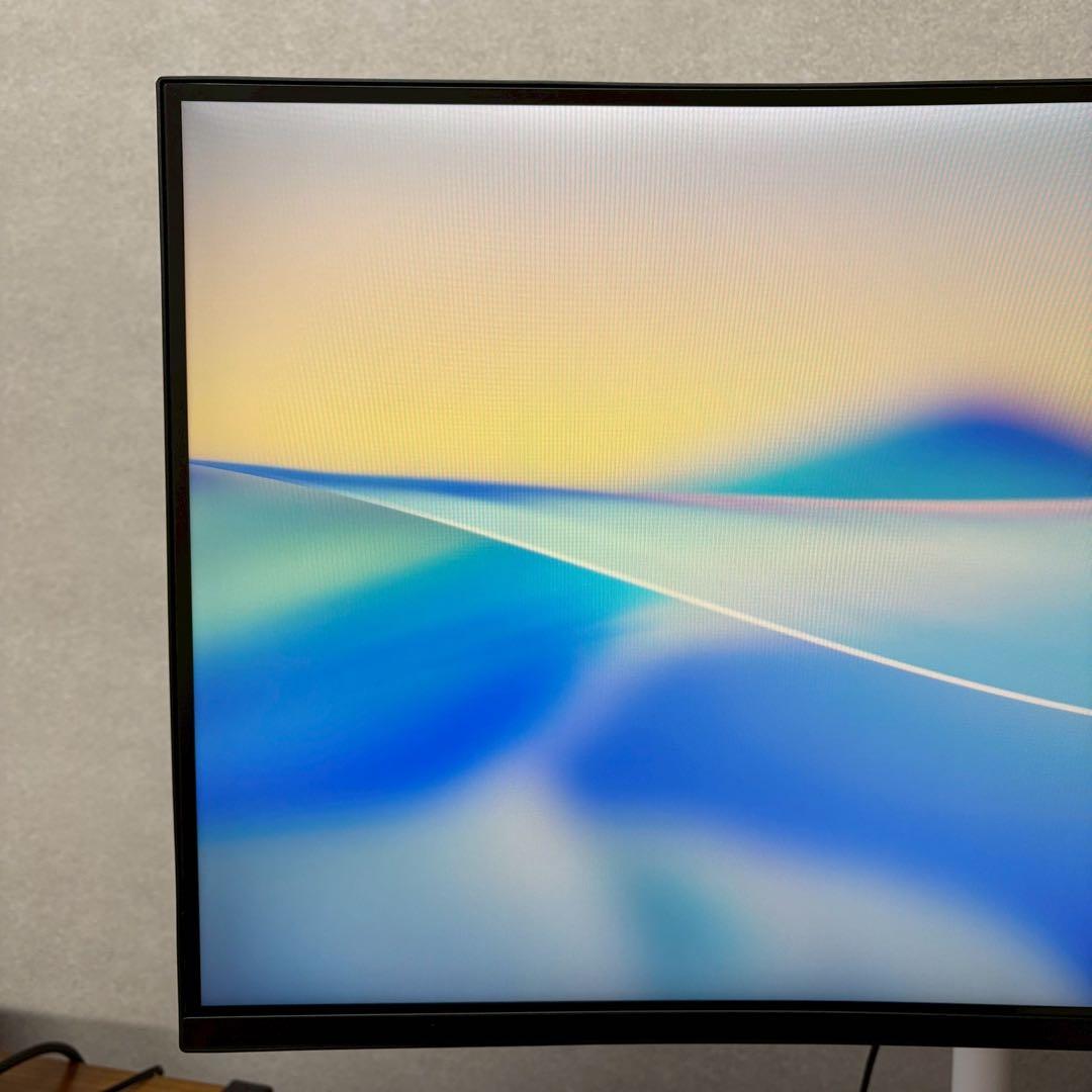 LG 35インチ ウルトラワイド 曲面モニター 35WN75C-B