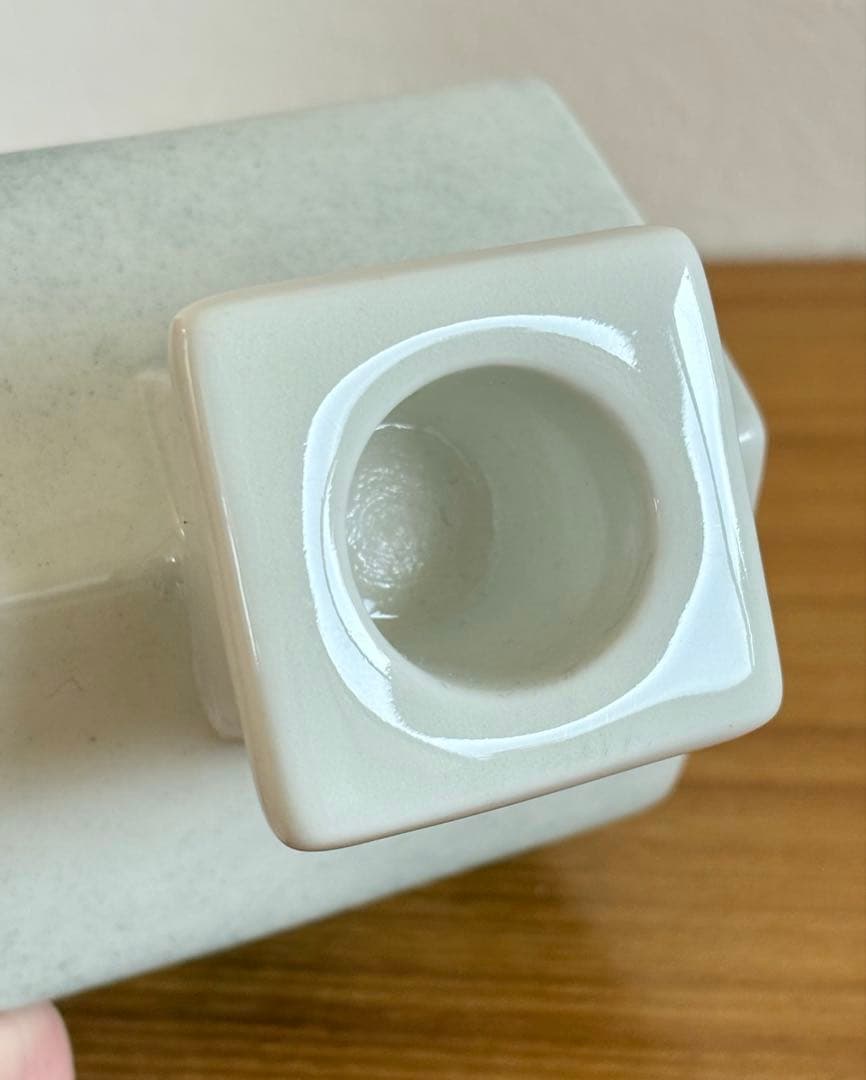 【窓立体型】ARABIA ヘルヤ ハウスキャンドルホルダー Talo レッド