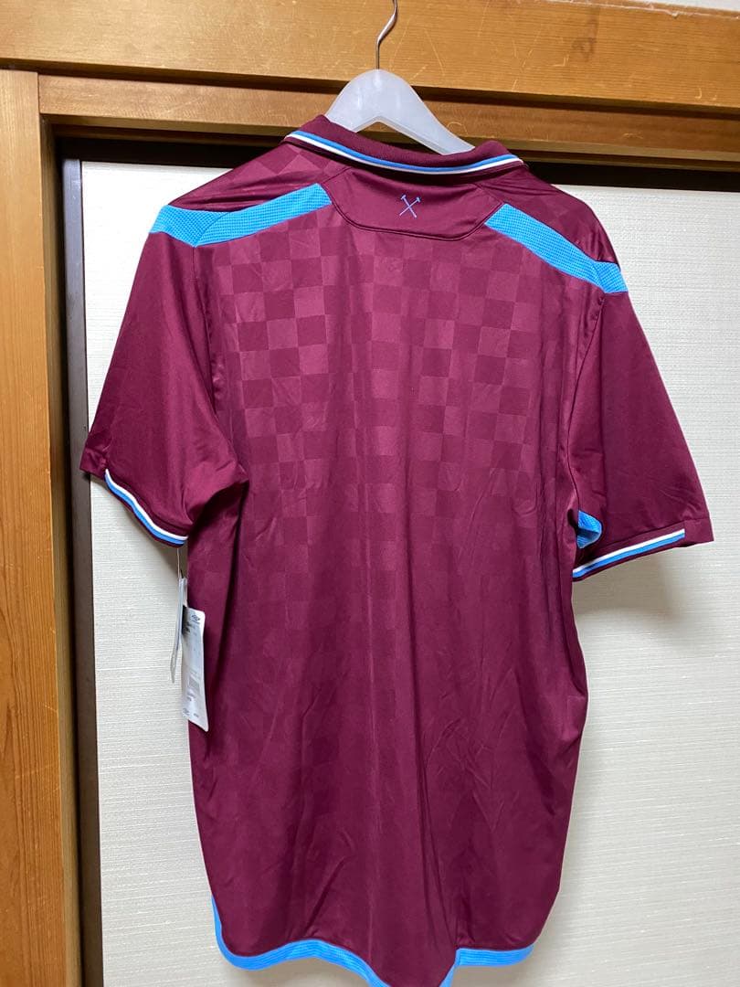 ウエストハム 09/10 ユニフォーム ホーム 半袖　プレミア　サッカー　レア