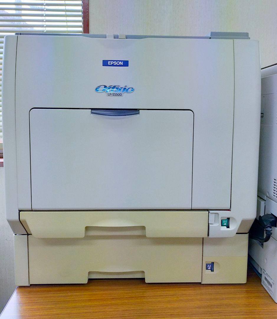 EPSON Offirio LP-S5500 レーザープリンター中古ジャンク品