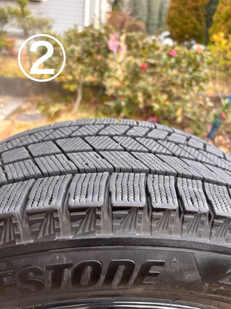 ブリヂストン VRX3 205/60r16 スタッドレス タイヤ ホイール