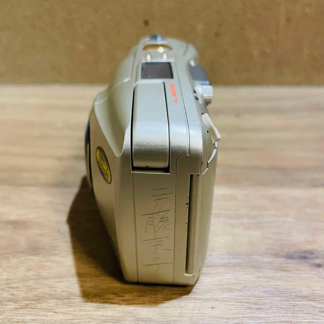 OLYMPUS μ [mju:] u ZOOM 115 DELUXE カメラ