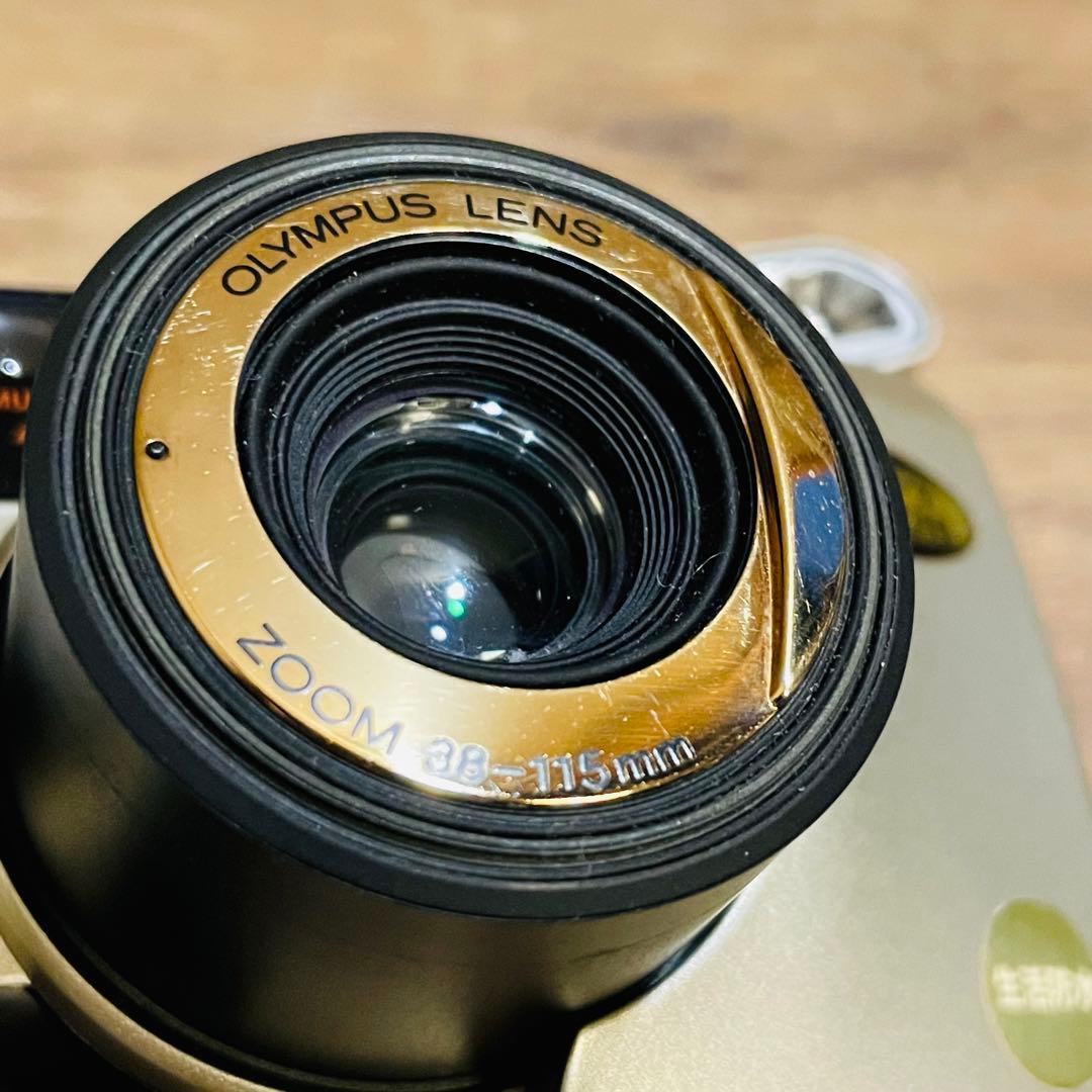 OLYMPUS μ [mju:] u ZOOM 115 DELUXE カメラ