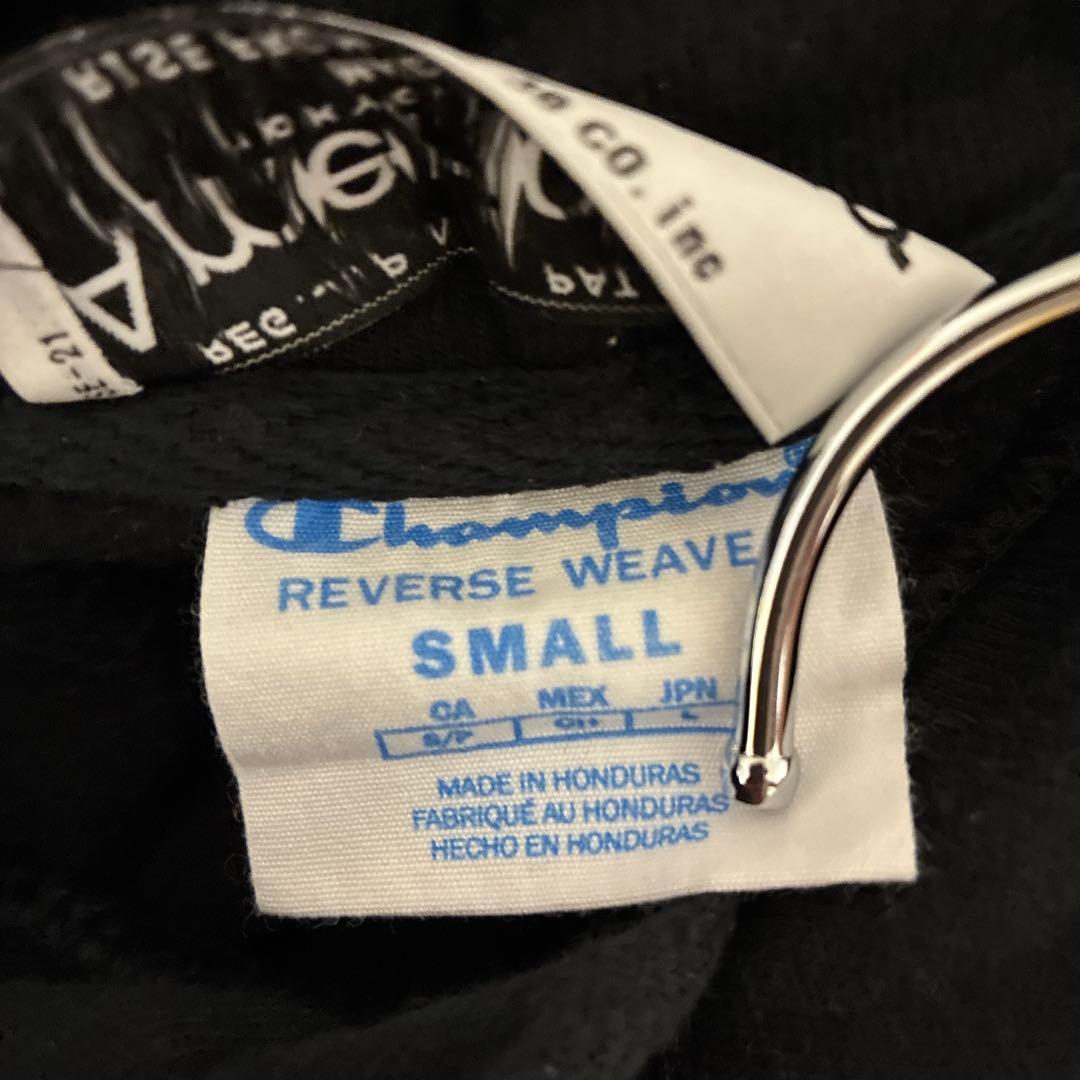 Americana×Championリバースウィーブ＊バックロゴプリントパーカー