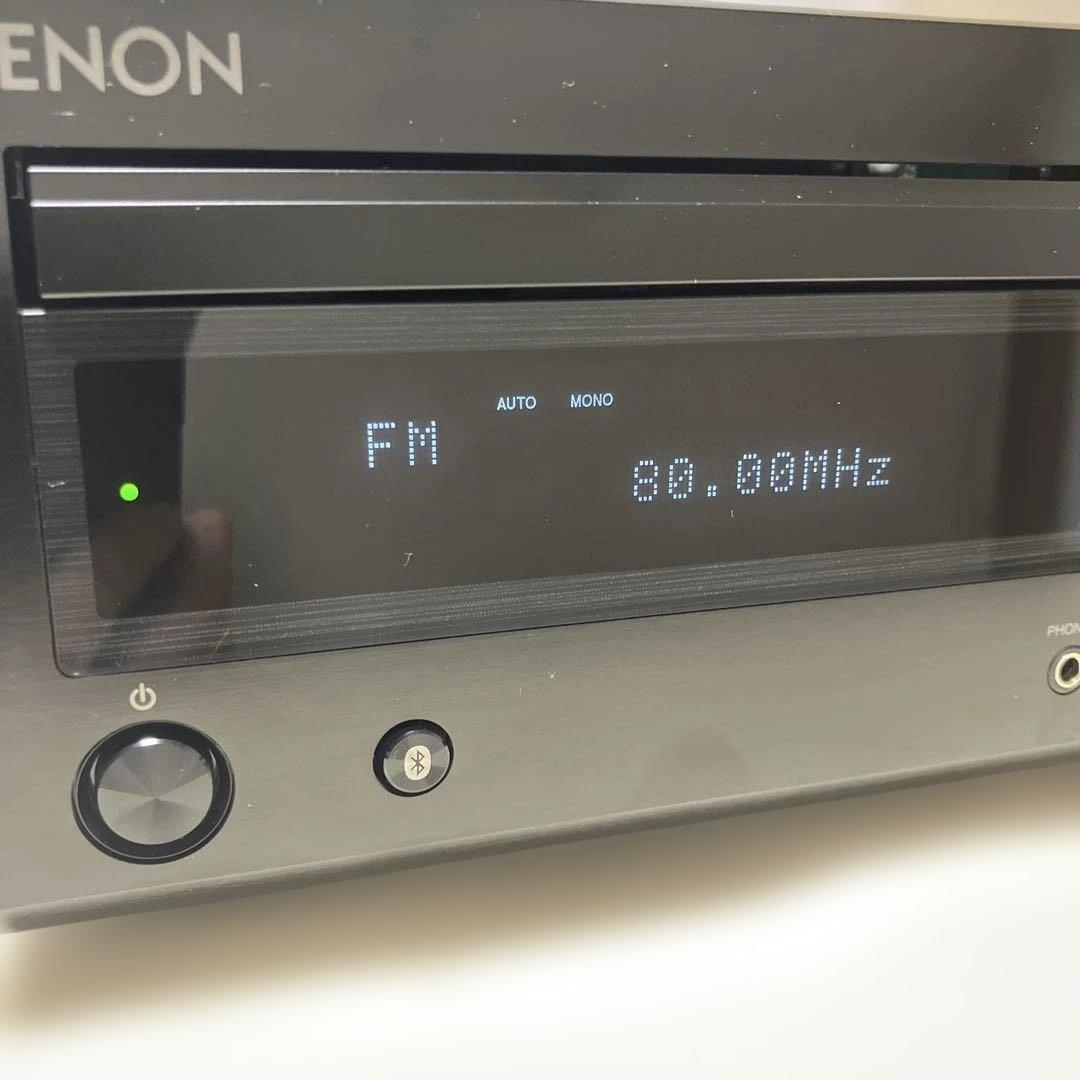 DENON CDレシーバー RCD-M41K 整備動作品 2020年製