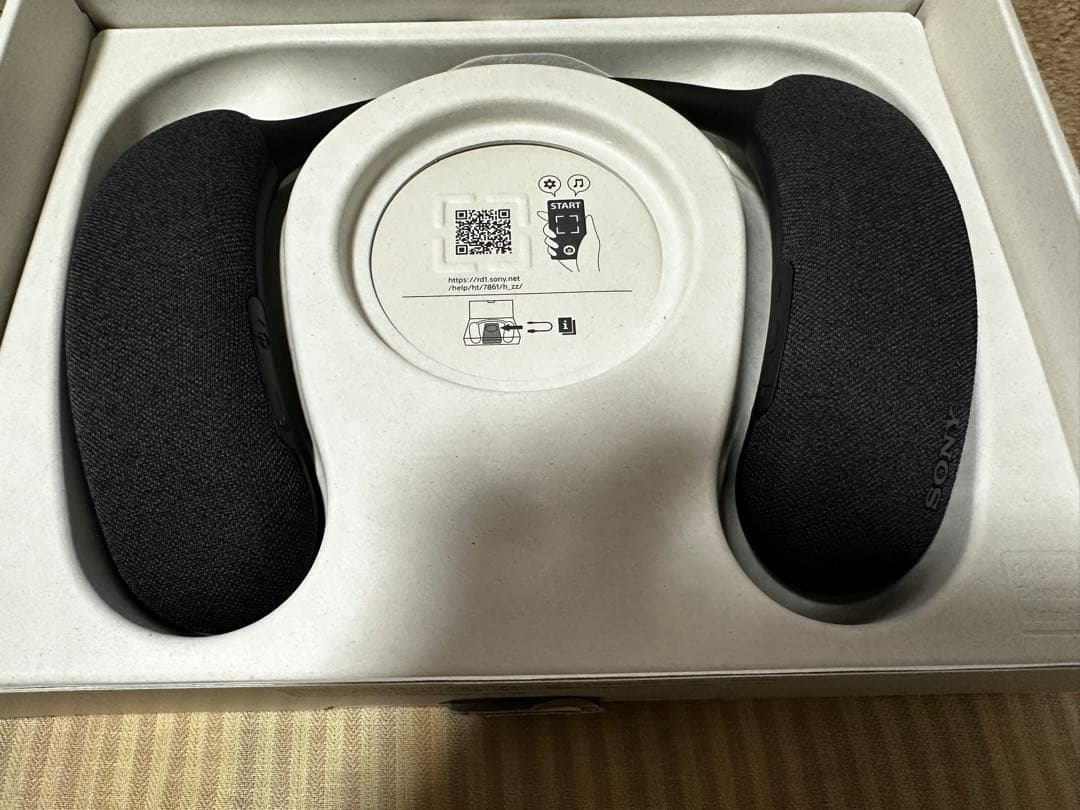 SONY ウェアラブルネックスピーカー　HT-AN7 WLA-NS7セット