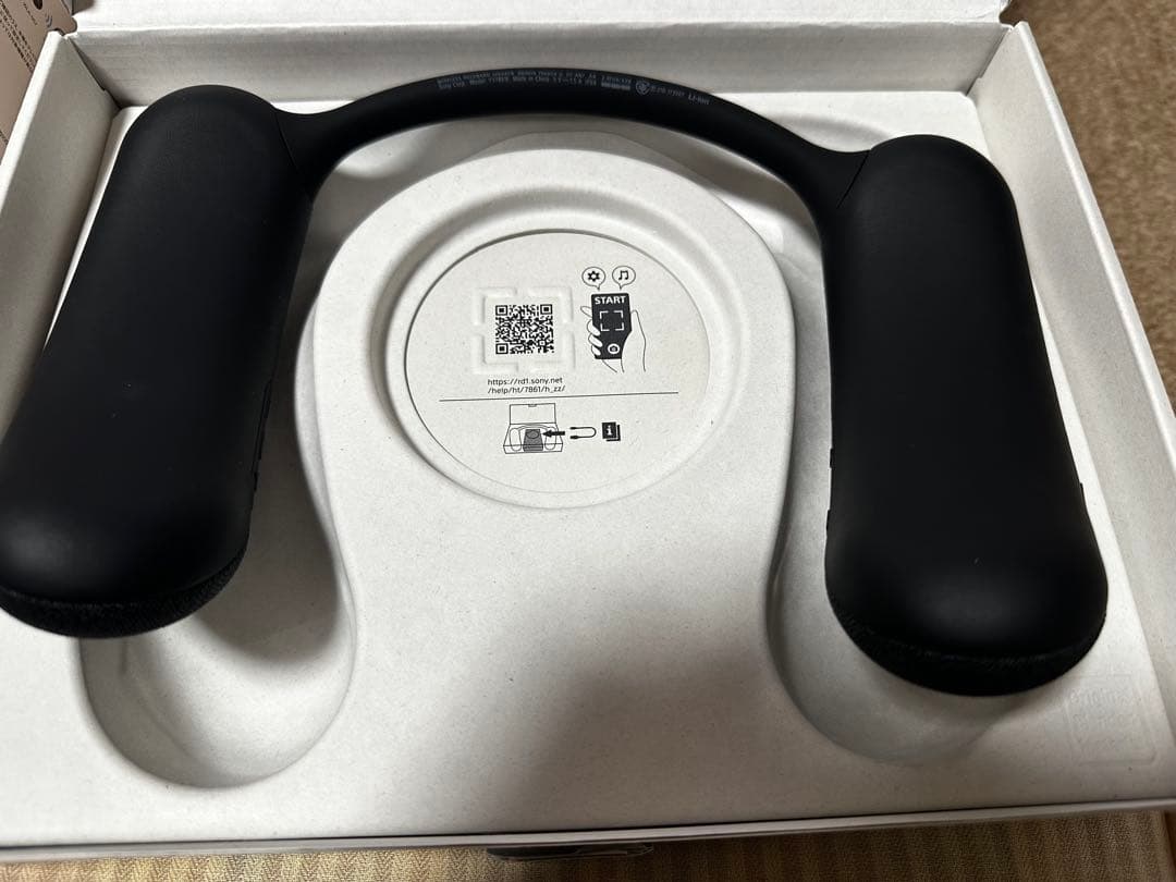 SONY ウェアラブルネックスピーカー　HT-AN7 WLA-NS7セット