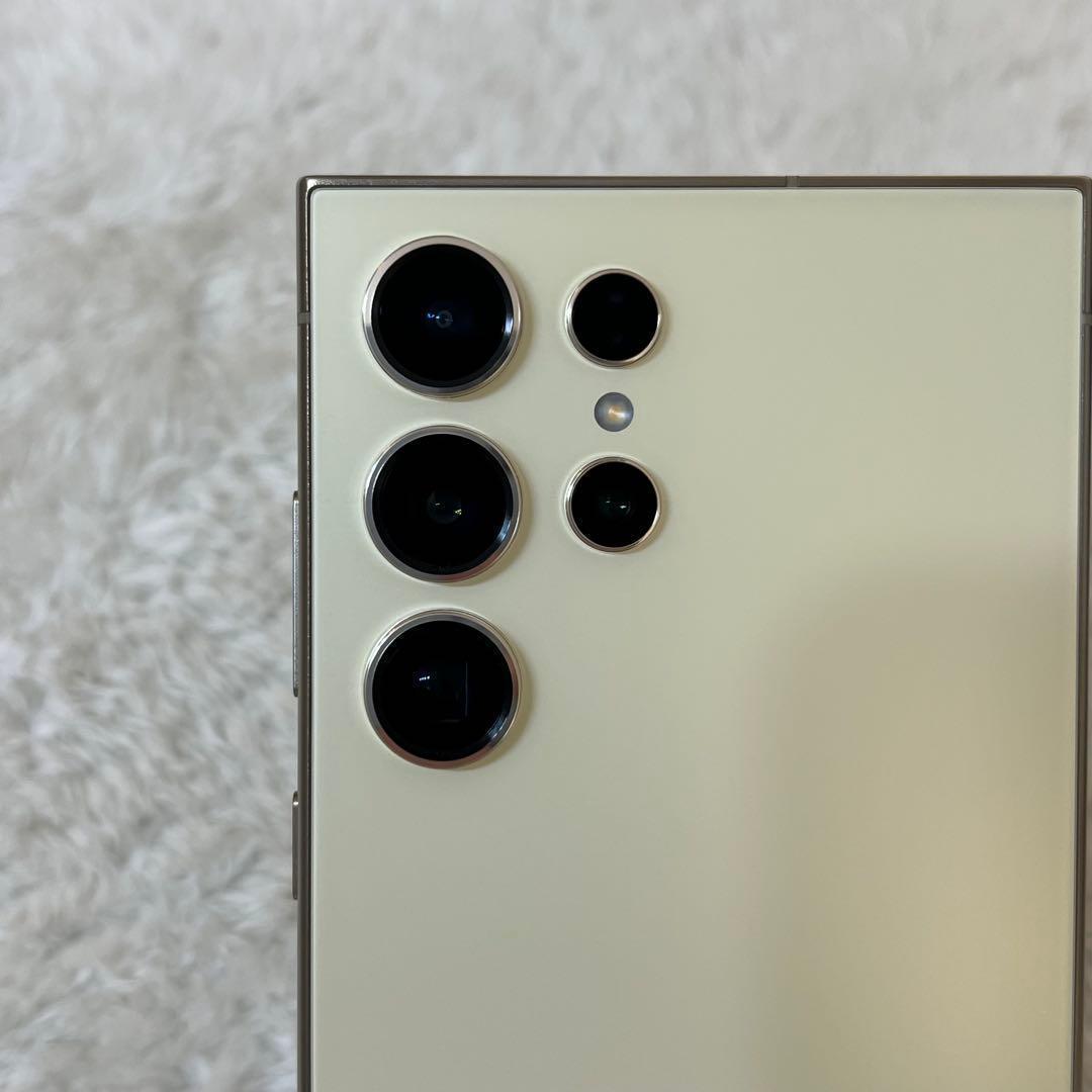 ★Galaxy S24 ultra 256GB チタニウムイエロー i62