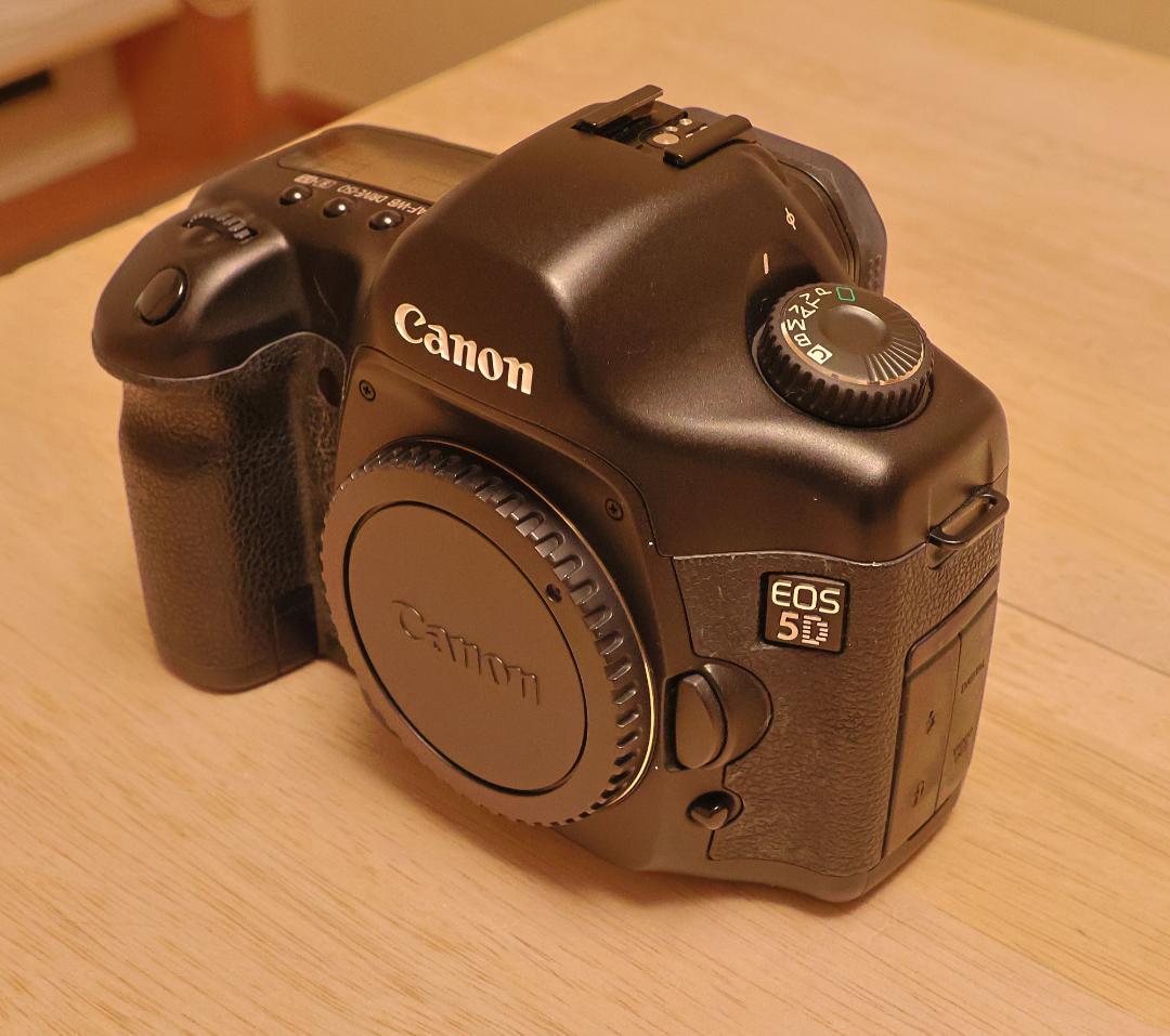 Canon EOS5D 初代