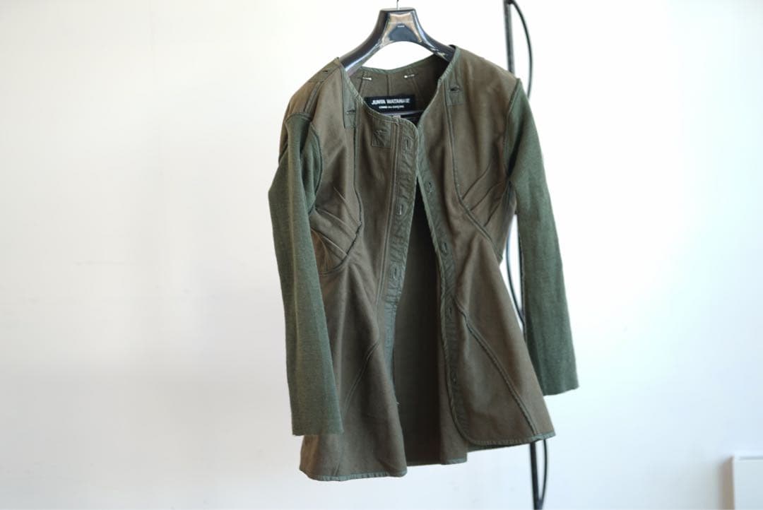 10aw ジュンヤワタナベ コムデギャルソン 3way モッズコート ライナー