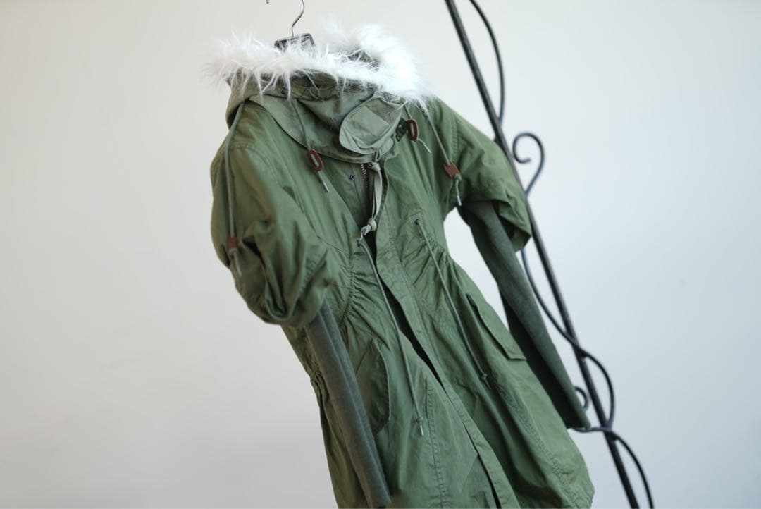 10aw ジュンヤワタナベ コムデギャルソン 3way モッズコート ライナー