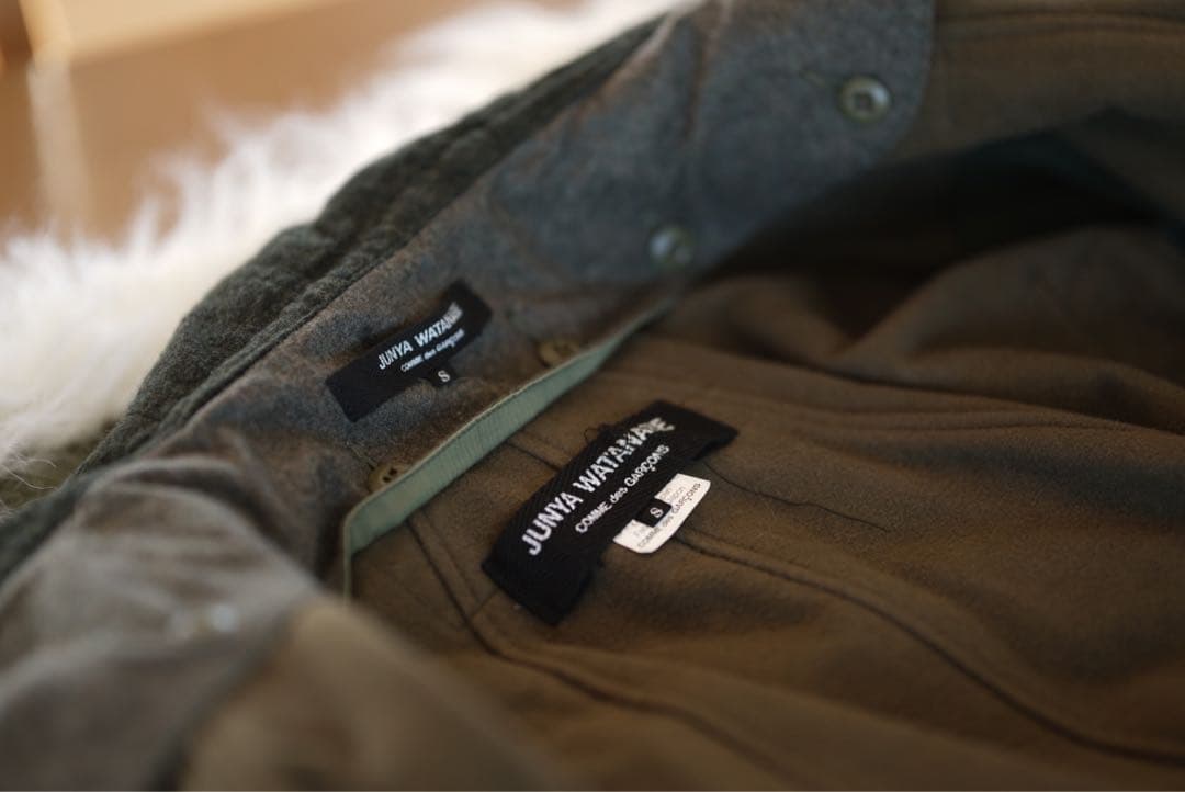 10aw ジュンヤワタナベ コムデギャルソン 3way モッズコート ライナー